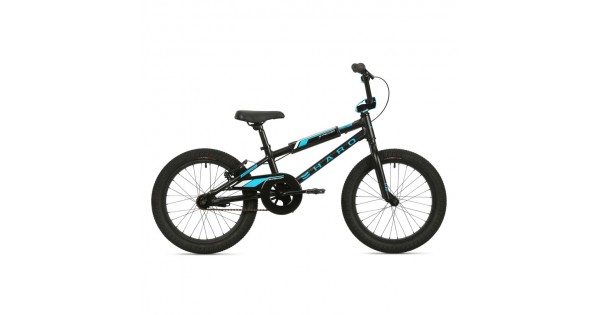 Haro Shredder 18 Kids Bike in Classic Black Design